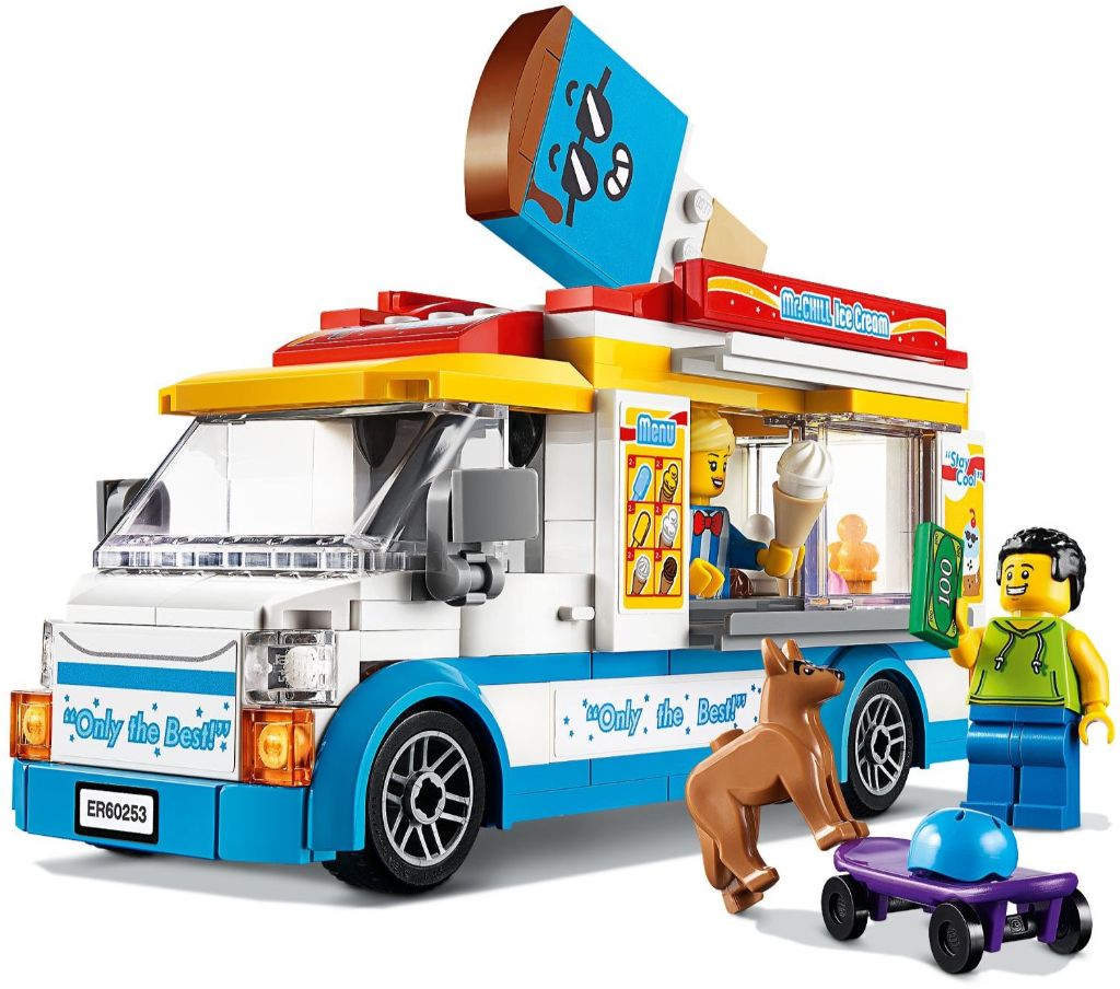 LEGO City 60253 Ice cream Truck 2