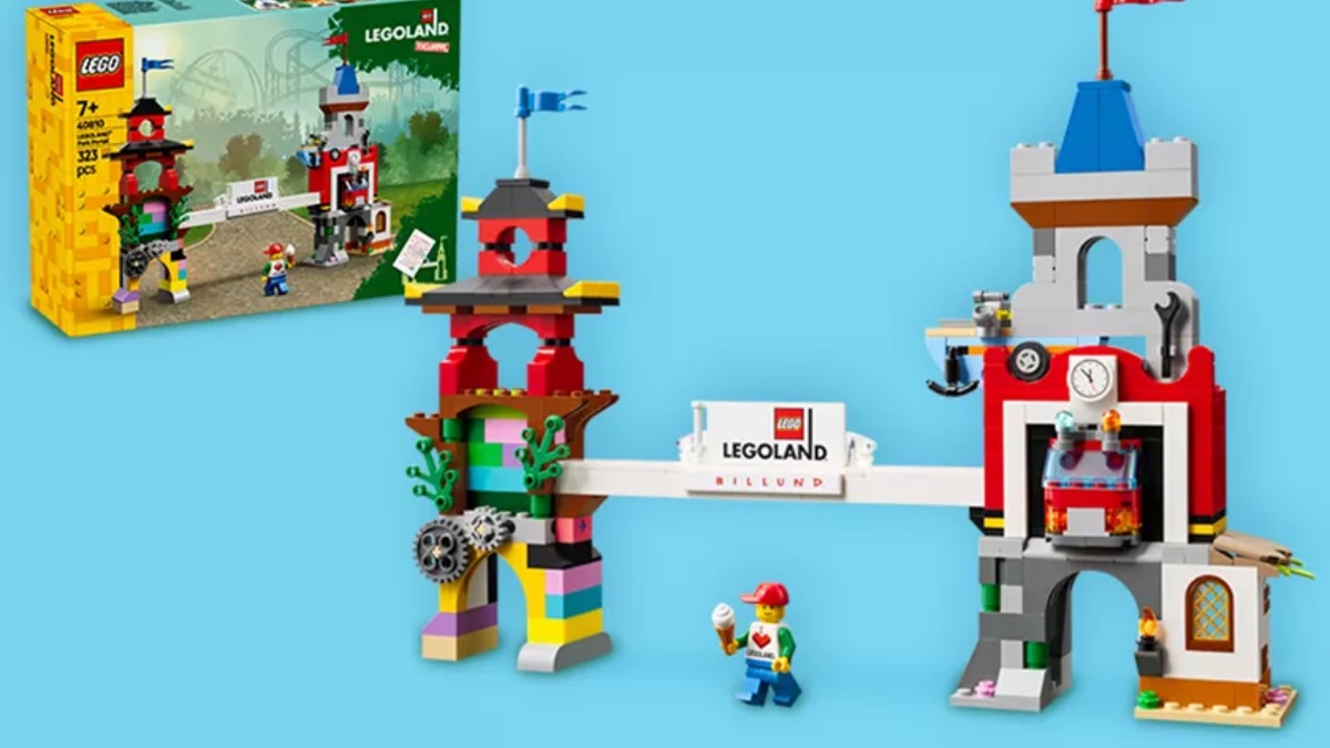 LEGOLAND 2025 exclusive set revealed