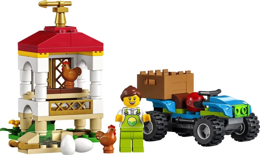 LEGO CITY 60344 Chicken Coop 2