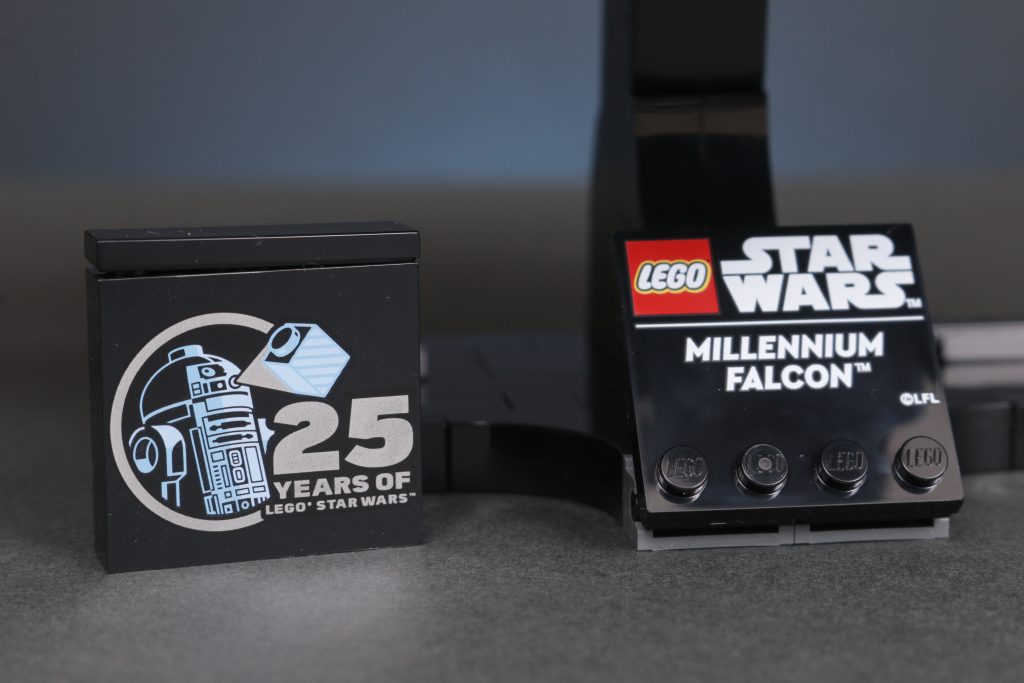 LEGO Star Wars 75375 Millennium Falcon review 17 1024x683