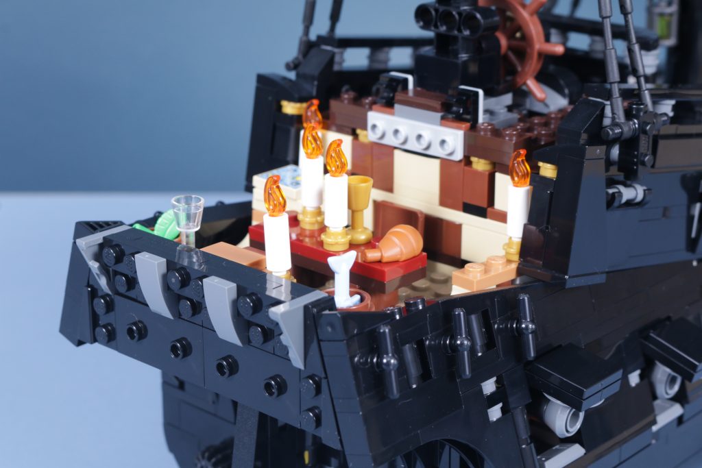 LEGO Icons 10365 Captain Jack Sparrows Pirate Ship review 50 1024x683