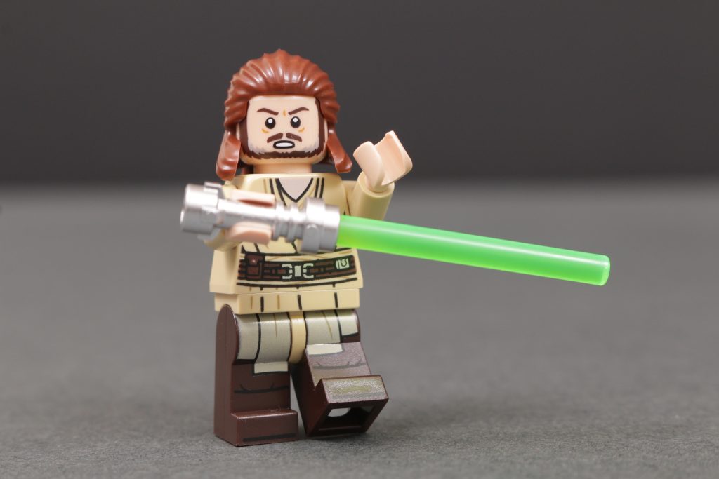 LEGO Star Wars Magazine Qui Gon Jinn minifigure 2 1024x683