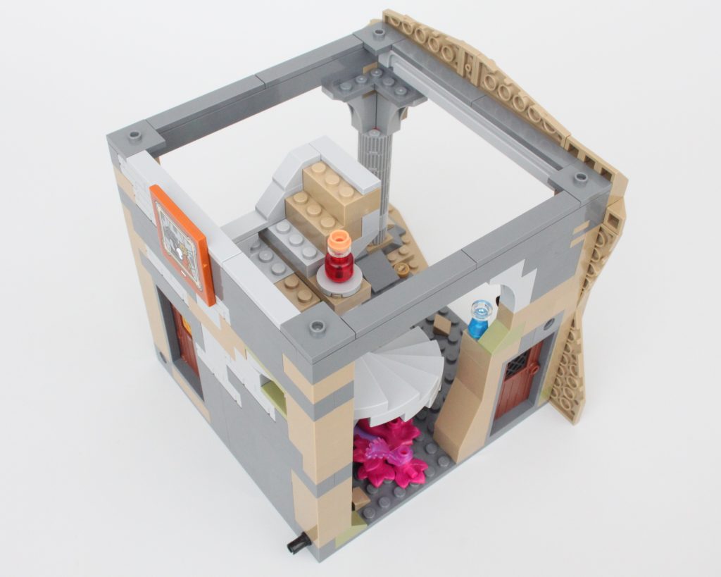 LEGO Ideas 21348 red dragons tale dungeons and dragons review 101 1024x819