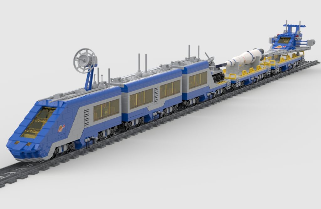 lego Bricklink designer program series 2 Classic Space Themed Transport System 1 1024x668