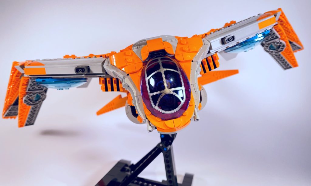 LEGO Marvel 76193 The Guardians Ship review 6