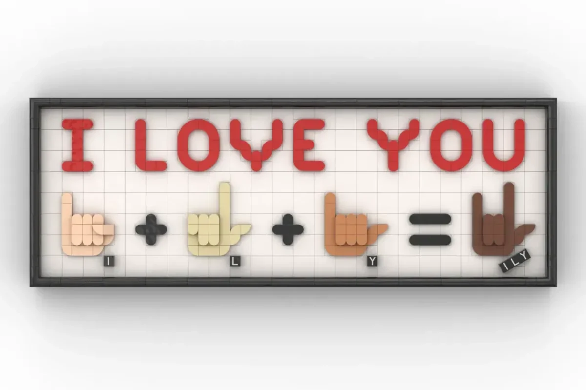 LEGO Ideas The Sign of ILY 5 1200x799