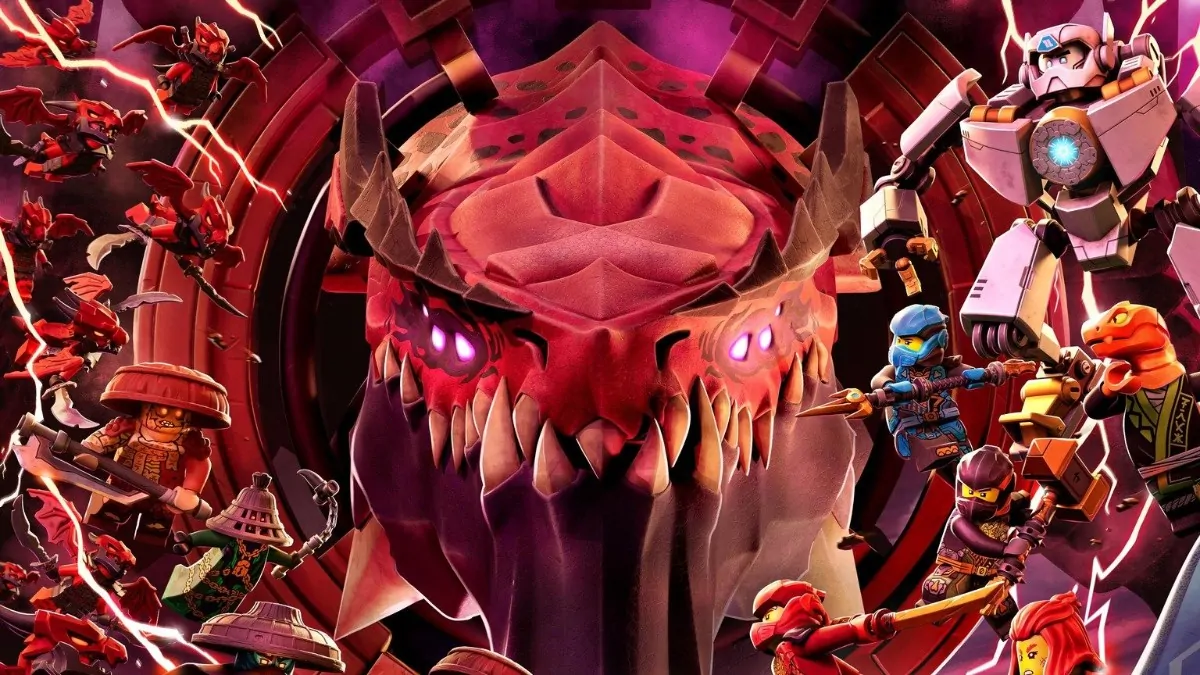 LEGO NINJAGO's annual April teasers continue in 2025