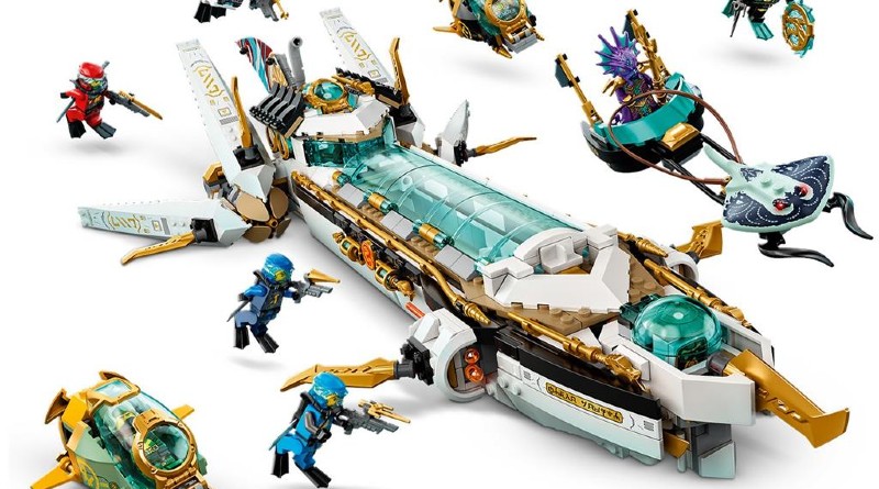 LEGO NINJAGO 71756 Hydro Bounty featured 1