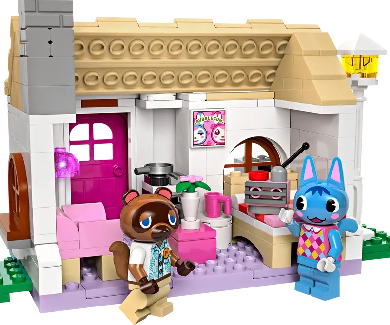 LEGO Animal Crossing 77050 Nooks Cranny Rosies House 4