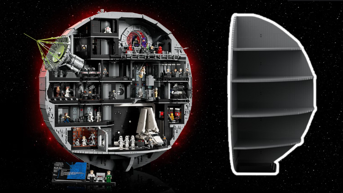 How much would a half-sphere LEGO UCS Death Star cost?