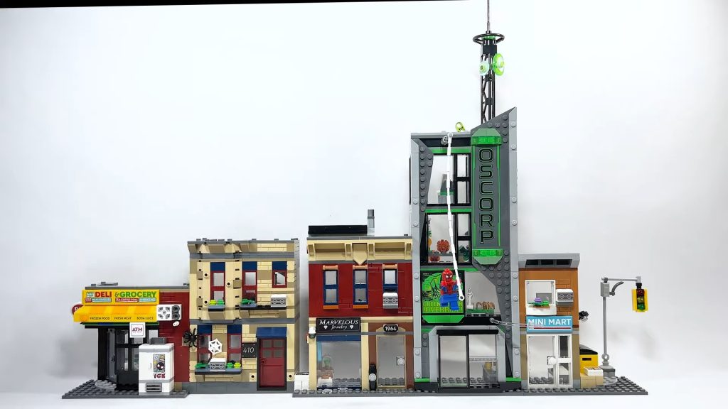 LEGO Marvel Spider Man Peter Parkers Apartment 76317 2025 Set Review 1024x576
