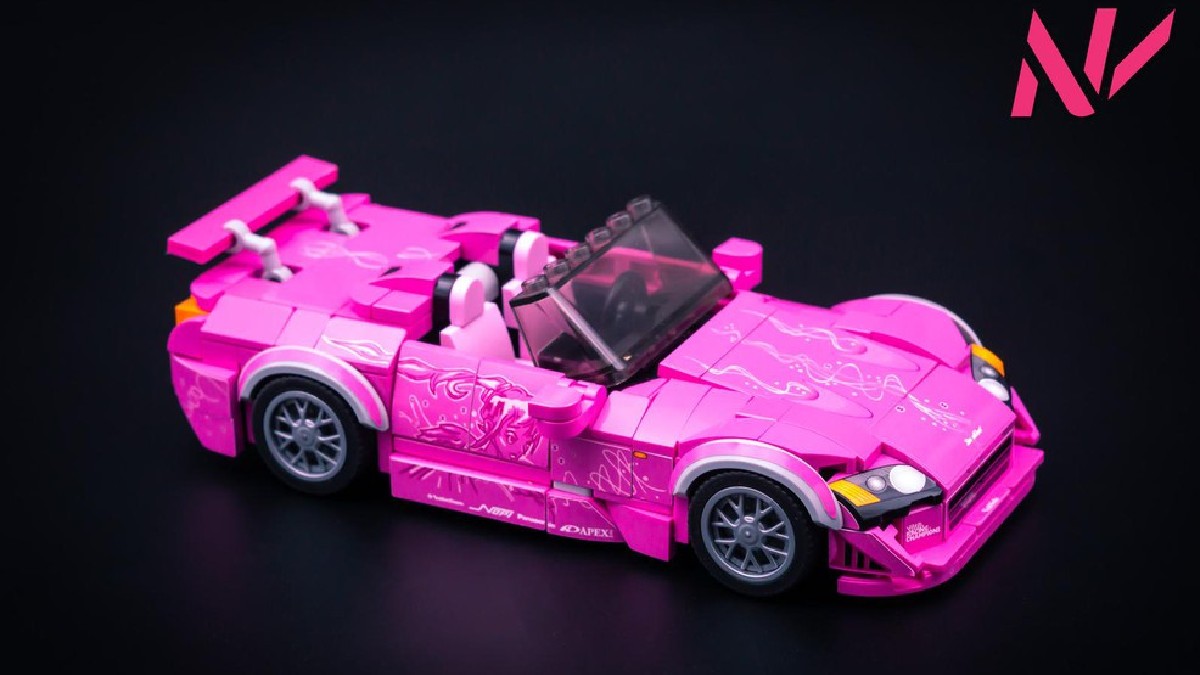 LEGO Speed Champions Fast & Furious 2025 car makes unexpected turn