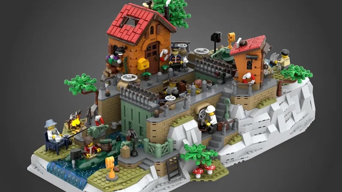 Take your LEGO boats up a level – literally