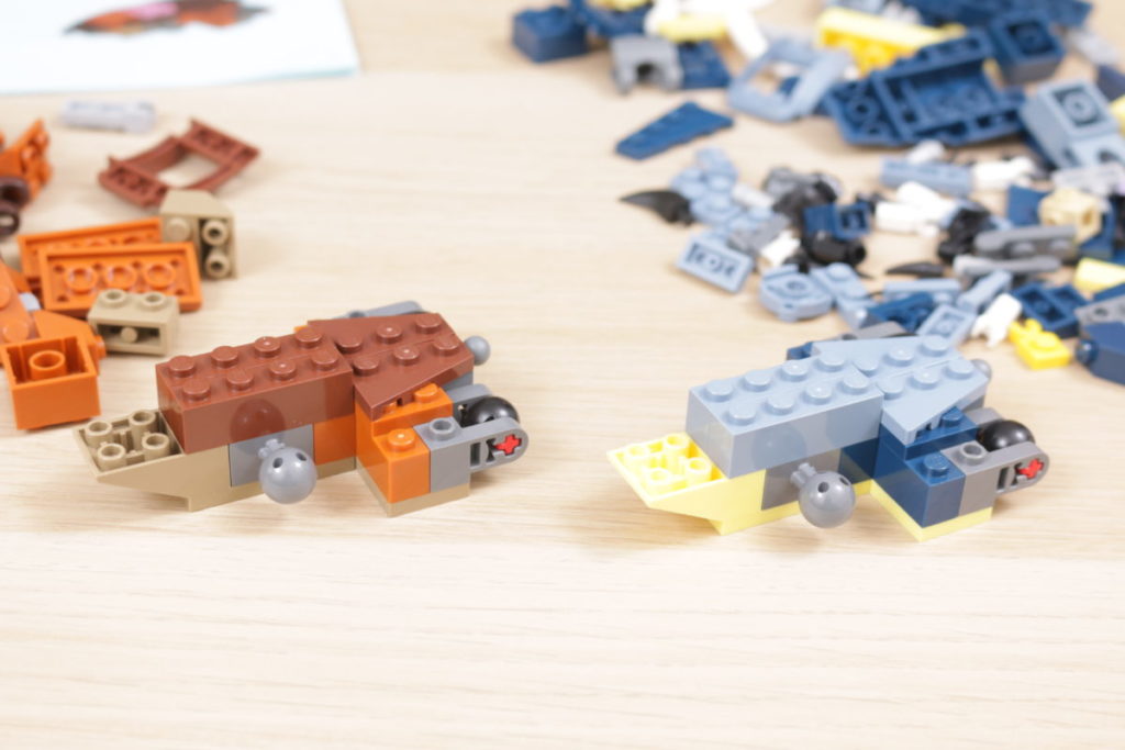 LEGO Creator 3 in 1 77940 Mighty Dinosaurs and 77941 Mighty Dinosaurs review 8 1024x683