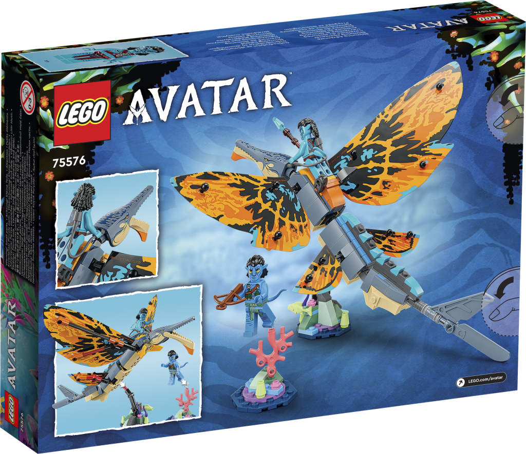 LEGO Avatar 75576 Skimwing Adventure 2 1024x885