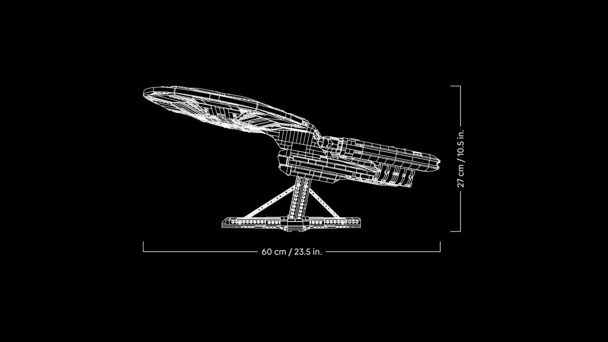 LEGO Icons 10365 U.S.S. Enterprise NCC 1701 D 32 1200x675