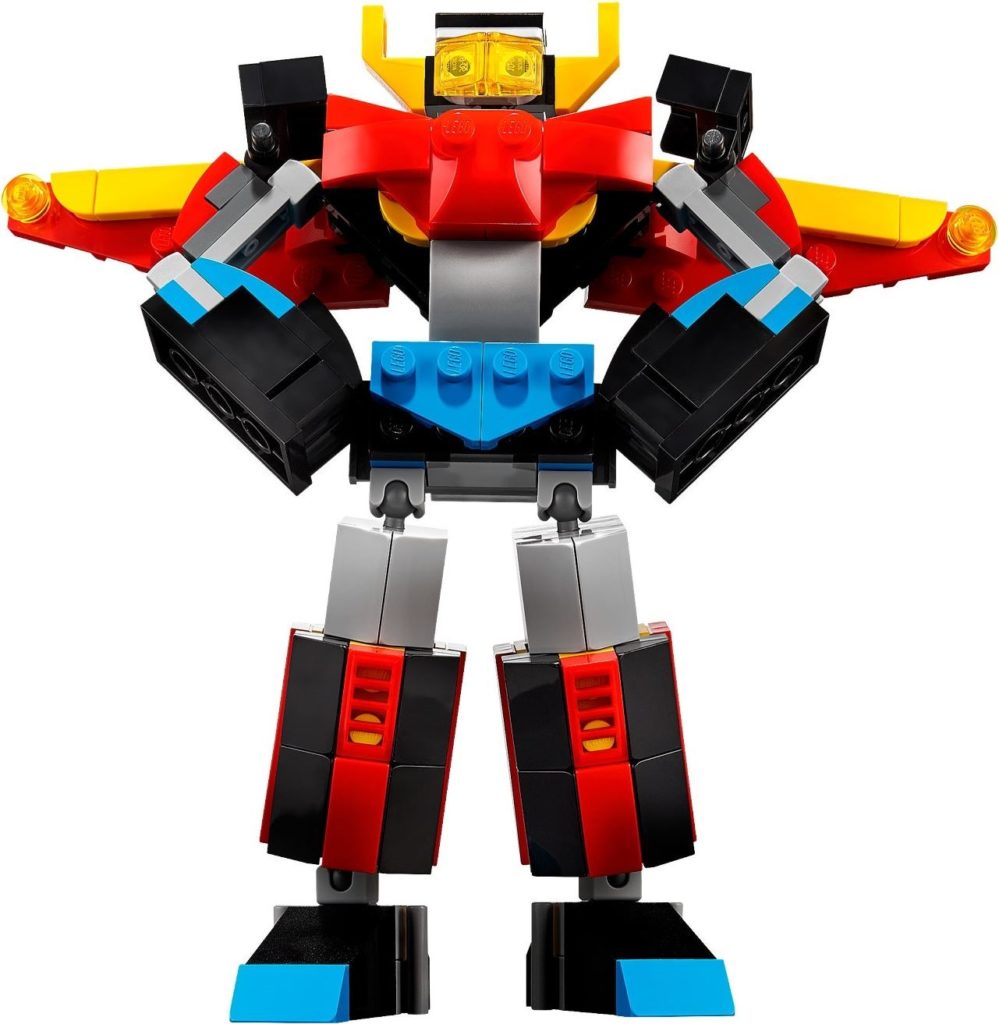 LEGO Creator 3 in 1 31124 Super Robot 4
