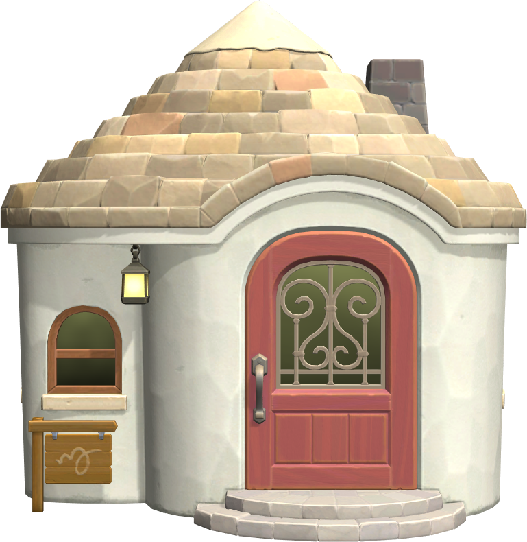 animal crossing rosie house new horizons