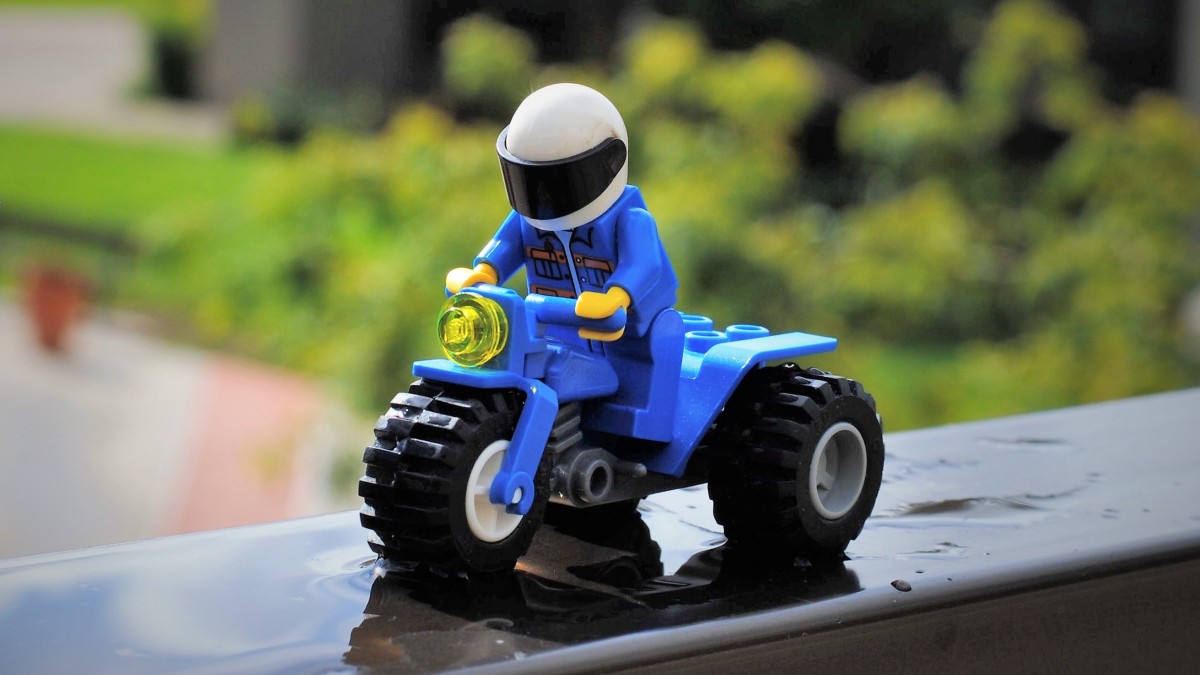 Brick Pic of the Day: Trike Motorcycle