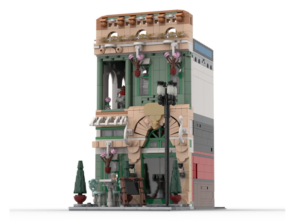 10362 brick artisan modular cafe