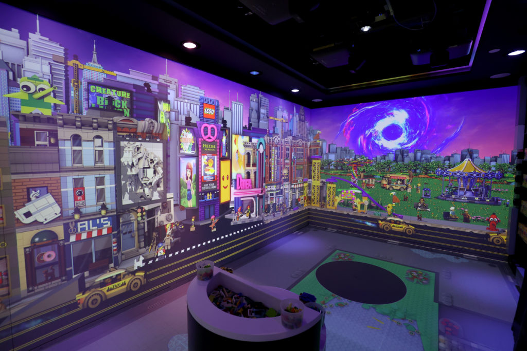 LEGO Store New York City Fifth Ave 19