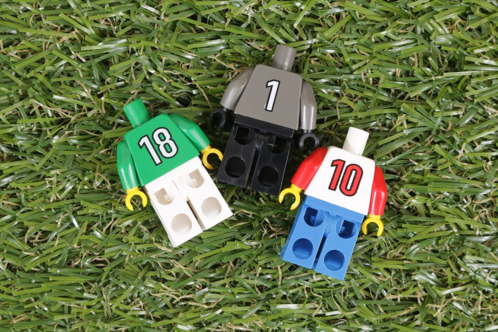 LEGO Ideas 21337 Table Football minifigures and football market comparison 4 1024x683