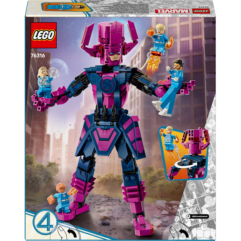 LEGO Marvel 76316 Fantastic Four vs. Galactus 3