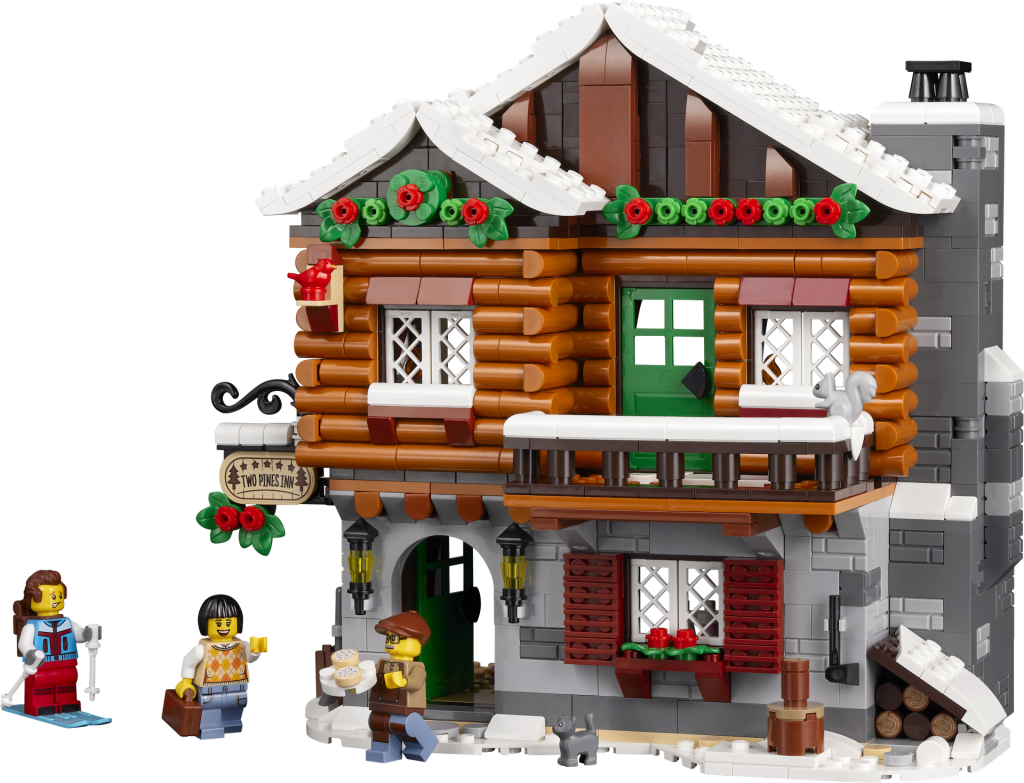 LEGO Icons Winter Village 10325 Alpine Lodge 15 1024x783