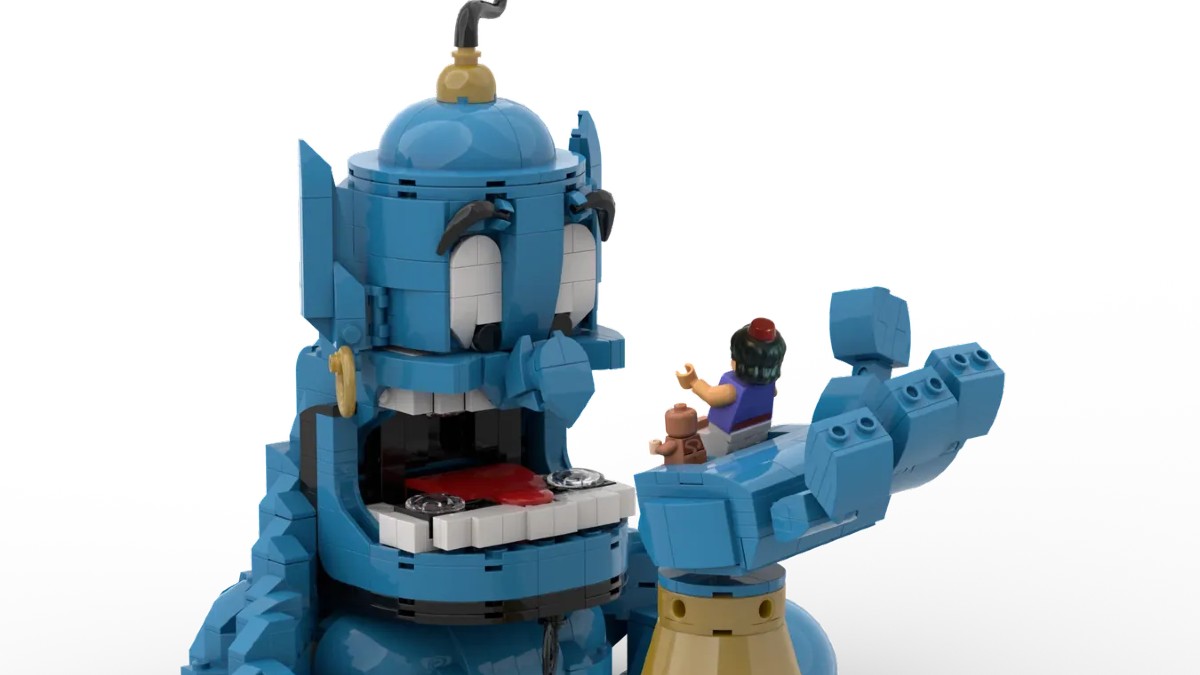 An Aladdin LEGO Ideas project is the latest to reach first 2022 review