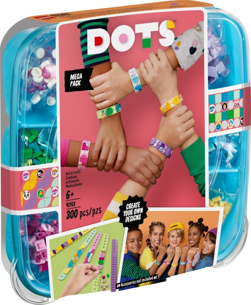 LEGO DOTS 41913 Bracelet Mega Pack 2