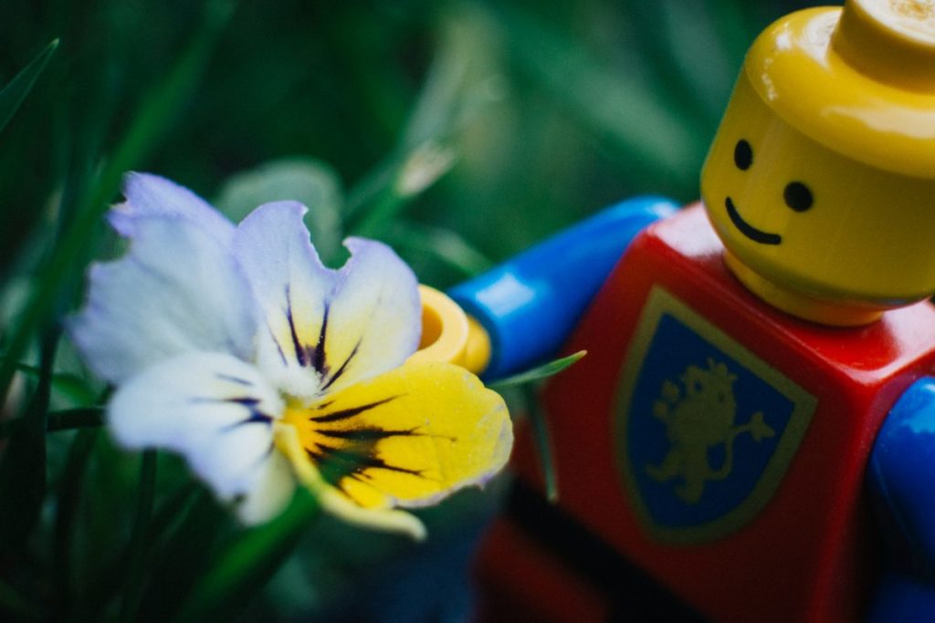 Brick Pic of the Day: Knight on a quest