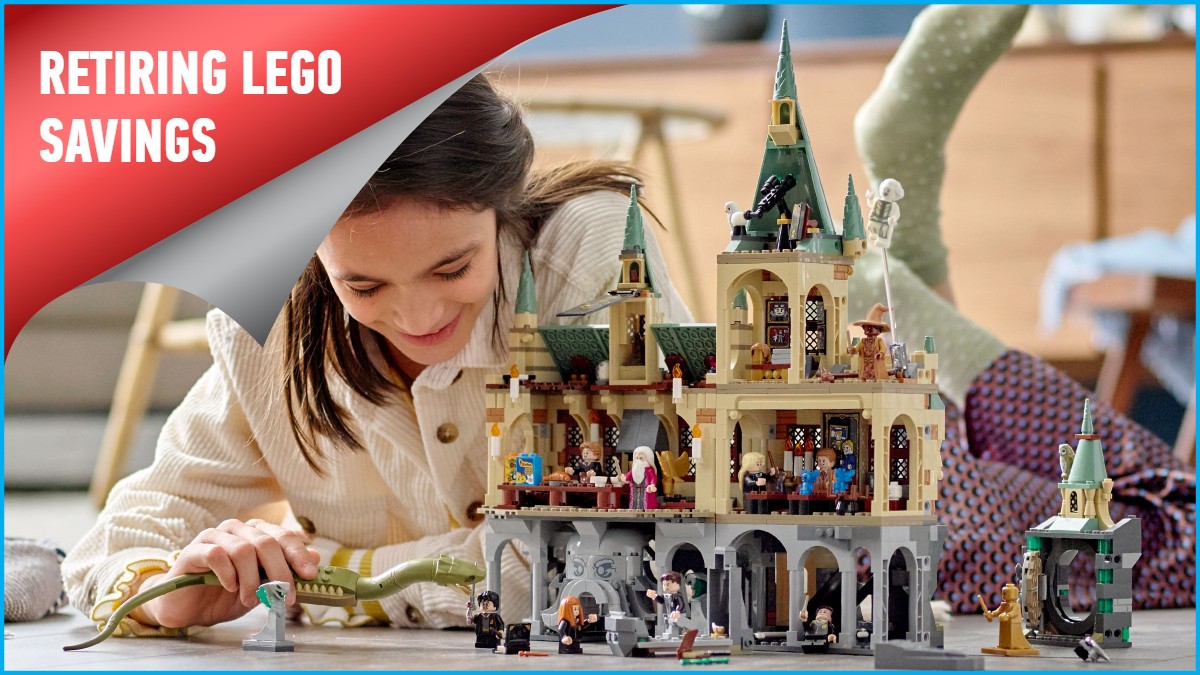 Six retiring LEGO sets at discounts that won't last long
