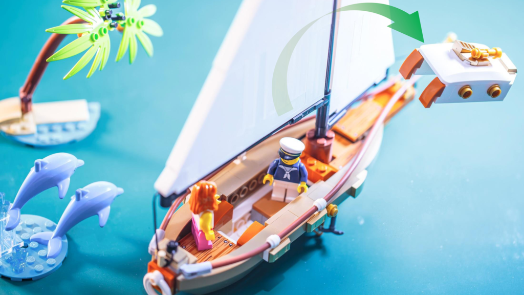LEGO Ideas Sailing Ship Adventure 3