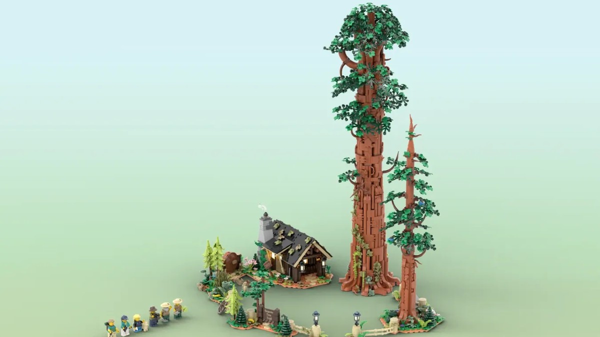 LEGO Ideas 10K project proposes biggest tree ever