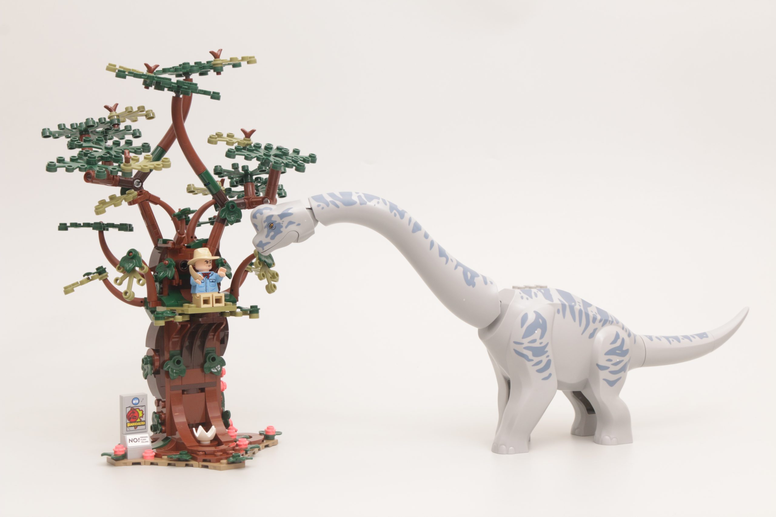 LEGO Jurassic Park 76960 Brachiosaurus Discovery review 3 scaled