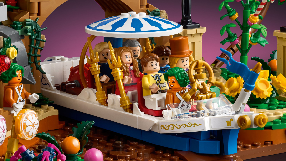 LEGO Willy Wonka manual mistake acknowledged by design team