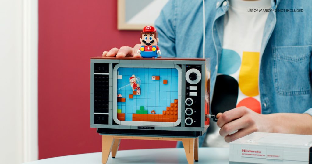 LEGO Super Mario 71374 Nintendo Entertainment System Super Mario interactive 1024x540