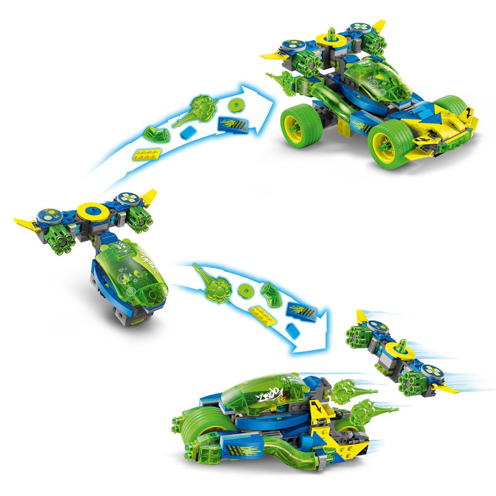 71491 LEGO Meateo mit dem Z Blob Action Rennwagen 3