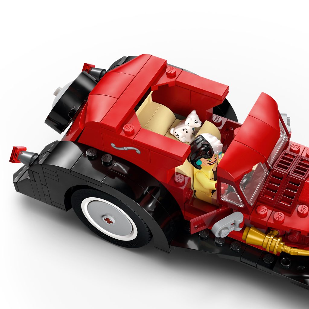 LEGO Disney 43277 Cruella De Vils Car 2 1024x1024