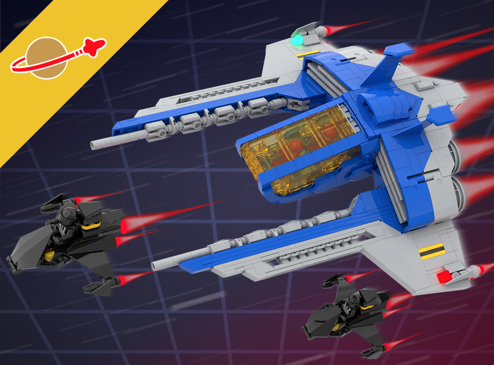 LEGO BrickLink Designer Program Series 8 Astro Viper