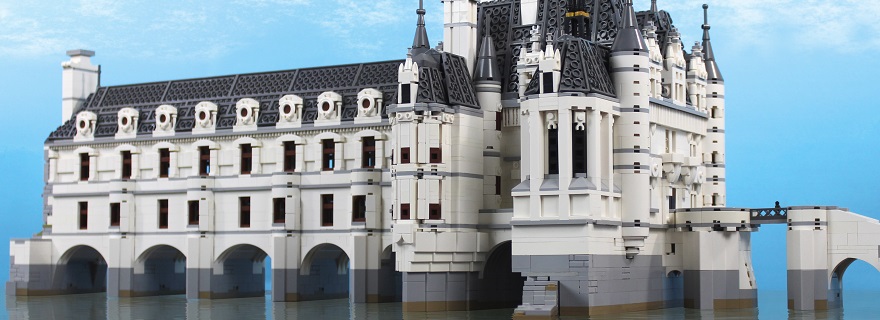 Brick Pic of the Day: Le Château de Chenonceau