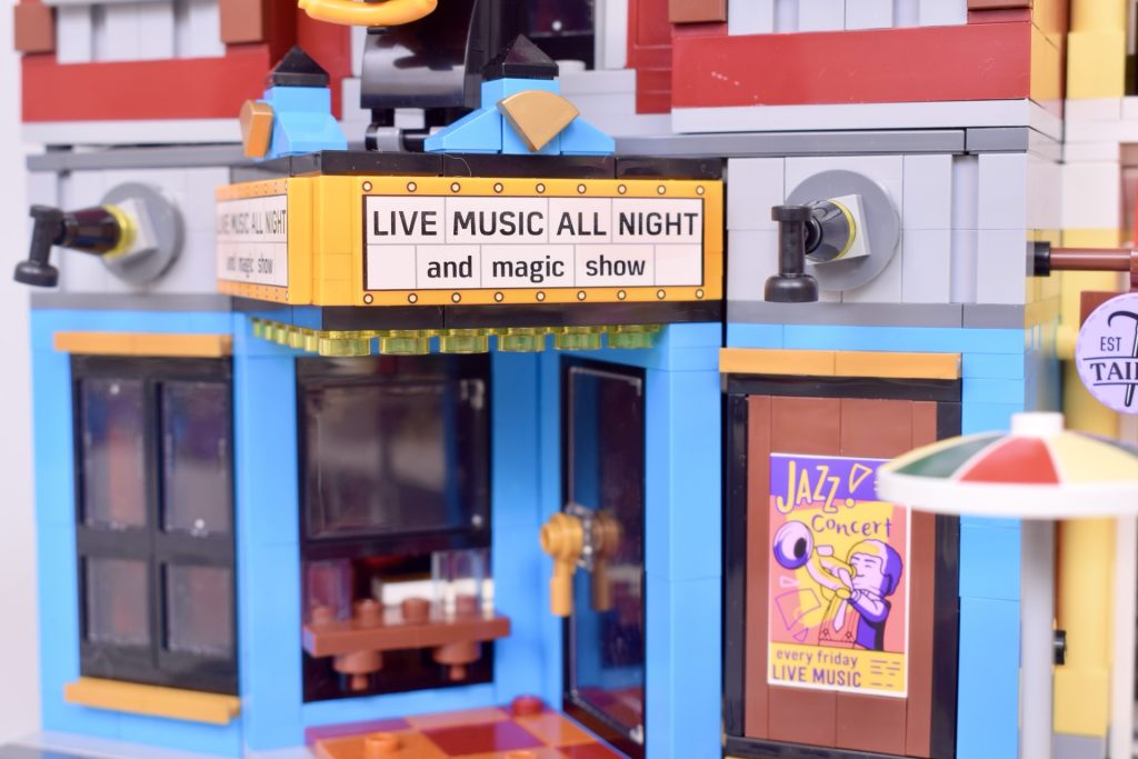 LEGO Icons 10312 Jazz Club review 6 1024x683