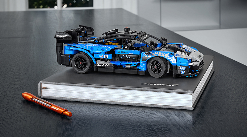 LEGO Technic 42123 McLaren Senna GTR unveiled
