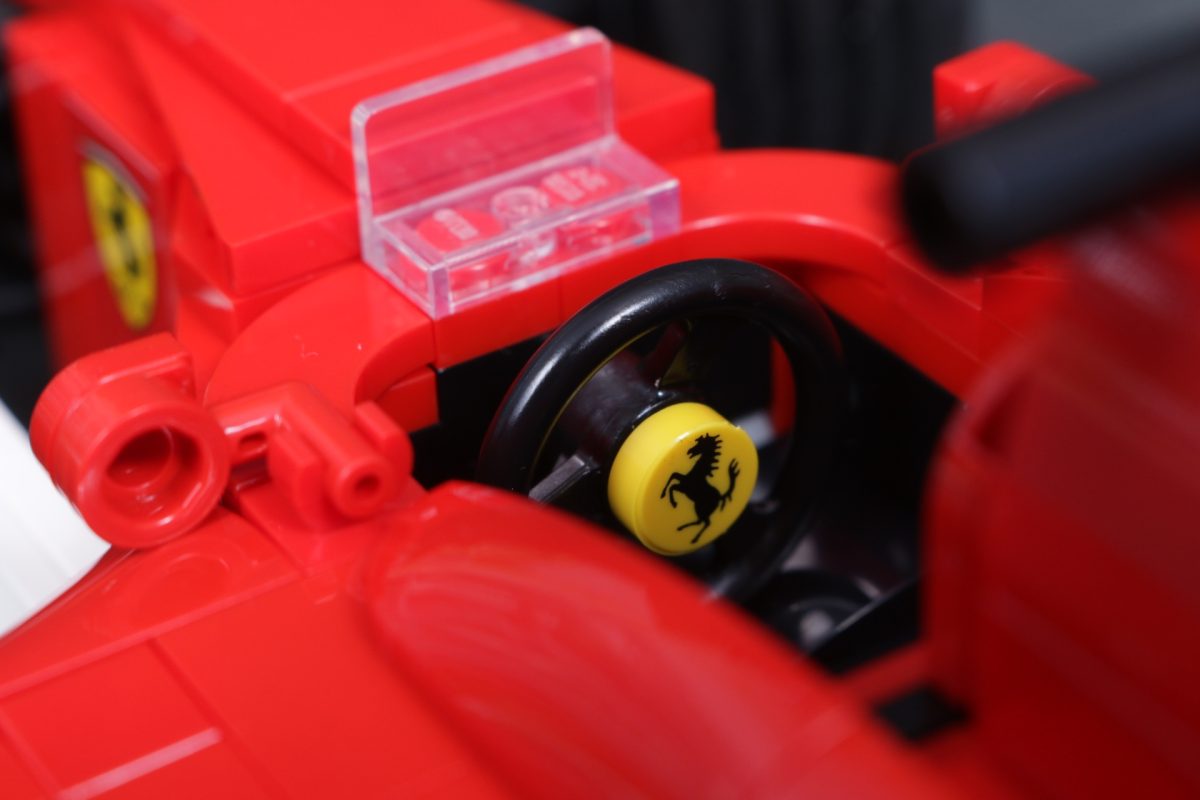 LEGO Icons Ferrari 11375 F2004 Michael Schumacher review 25 1200x800