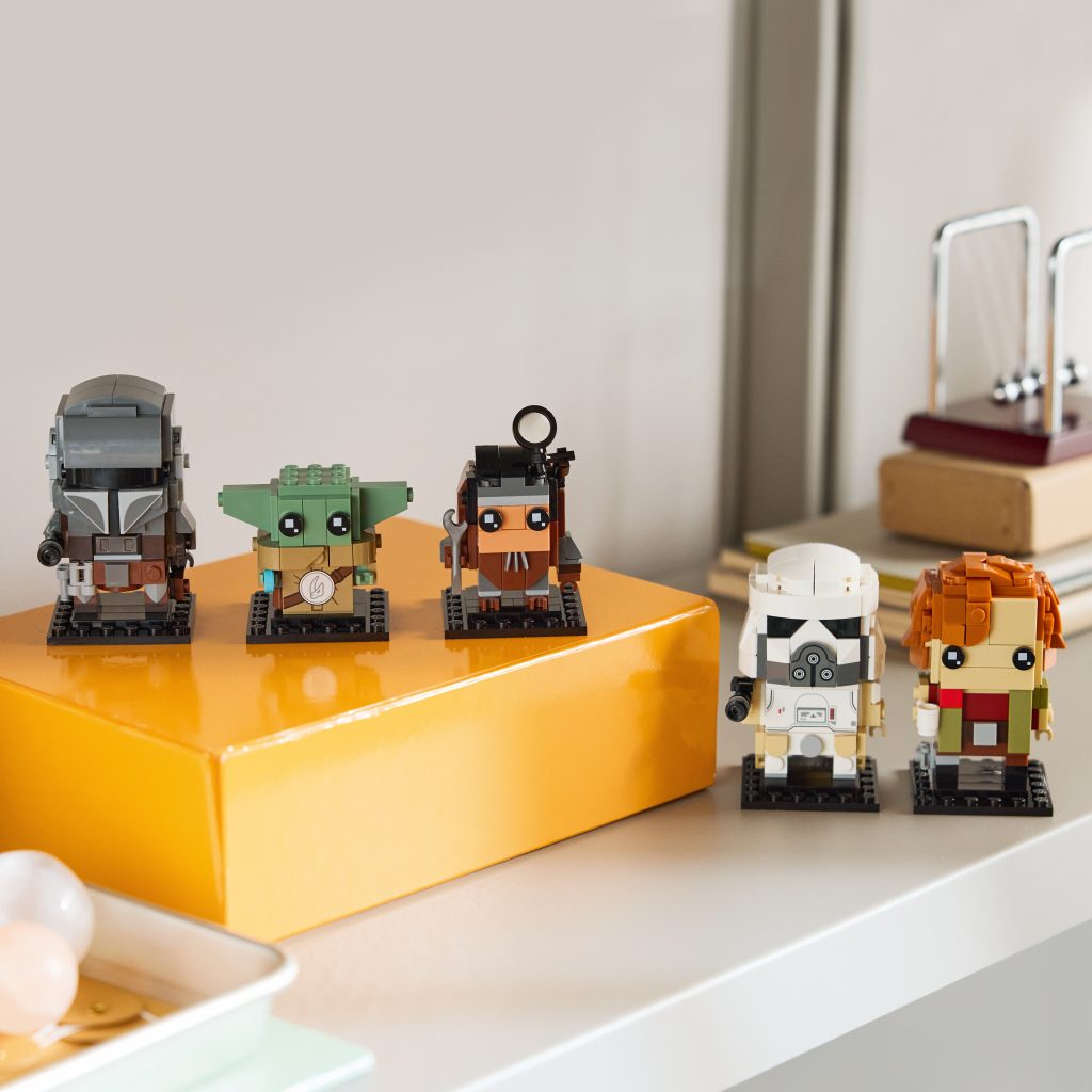 LEGO Star Wars 40856 The Mandalorian and Grogu Allies Villains 5 1024x1024