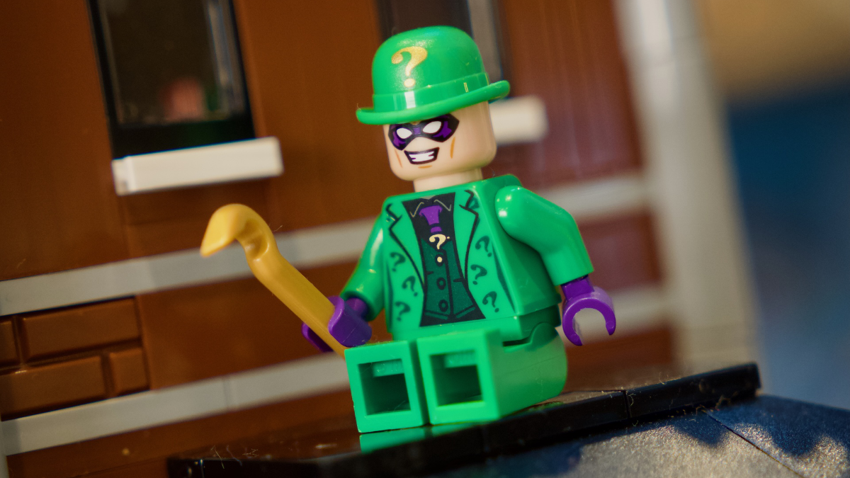 Exclusive Riddler minifigure coming to LEGO Batman magazine