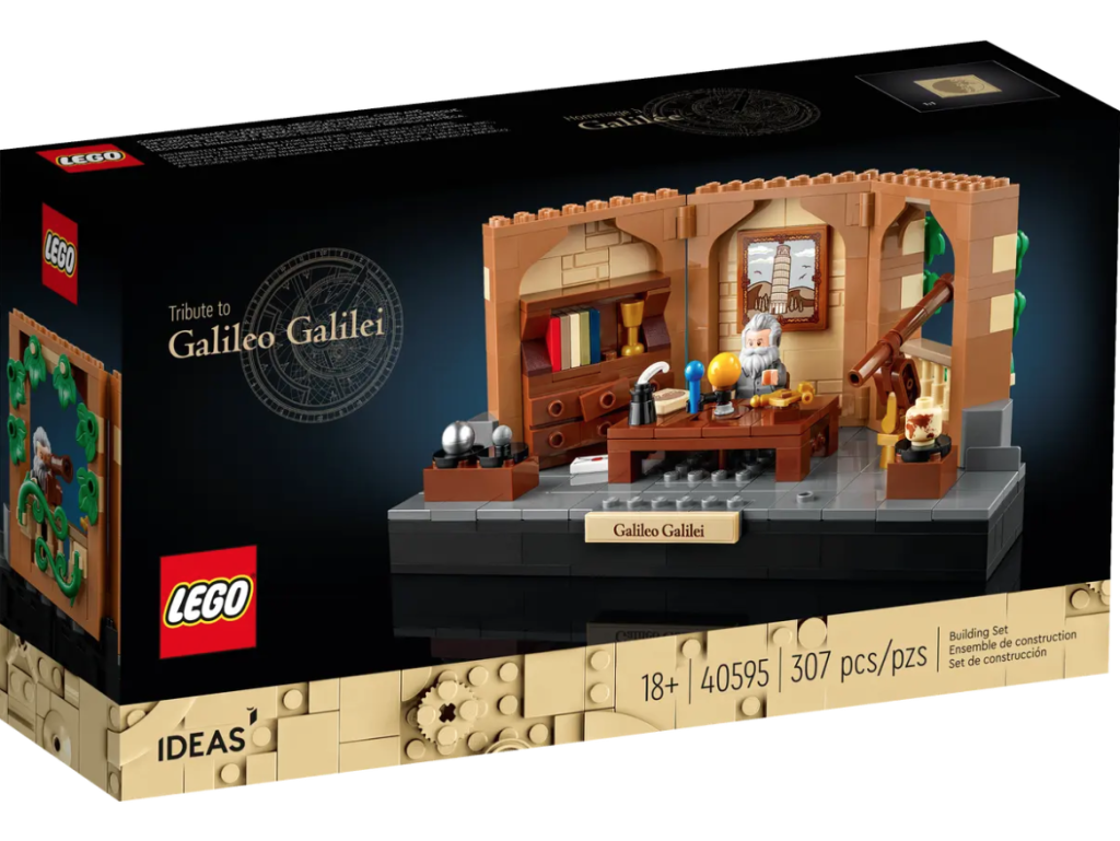 LEGO Ideas 40595 Tribute to Galileo Galilei GWP box front 1024x769