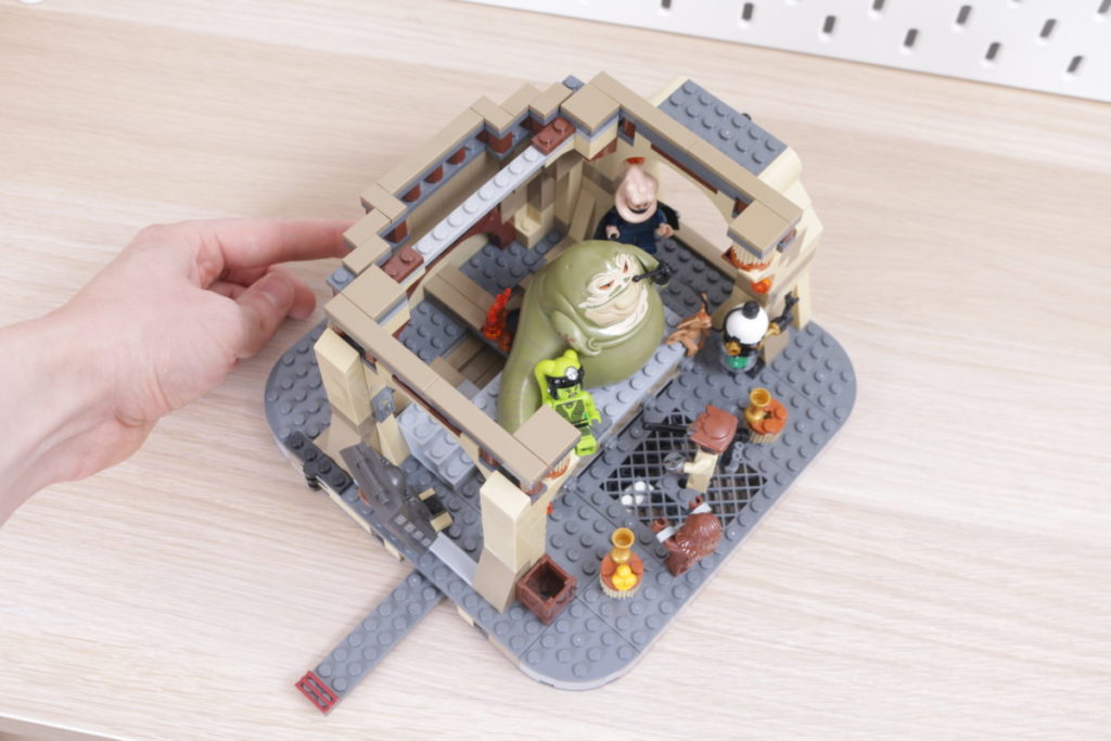 LEGO Star Wars 9516 Jabbas Palace review 18 1024x683