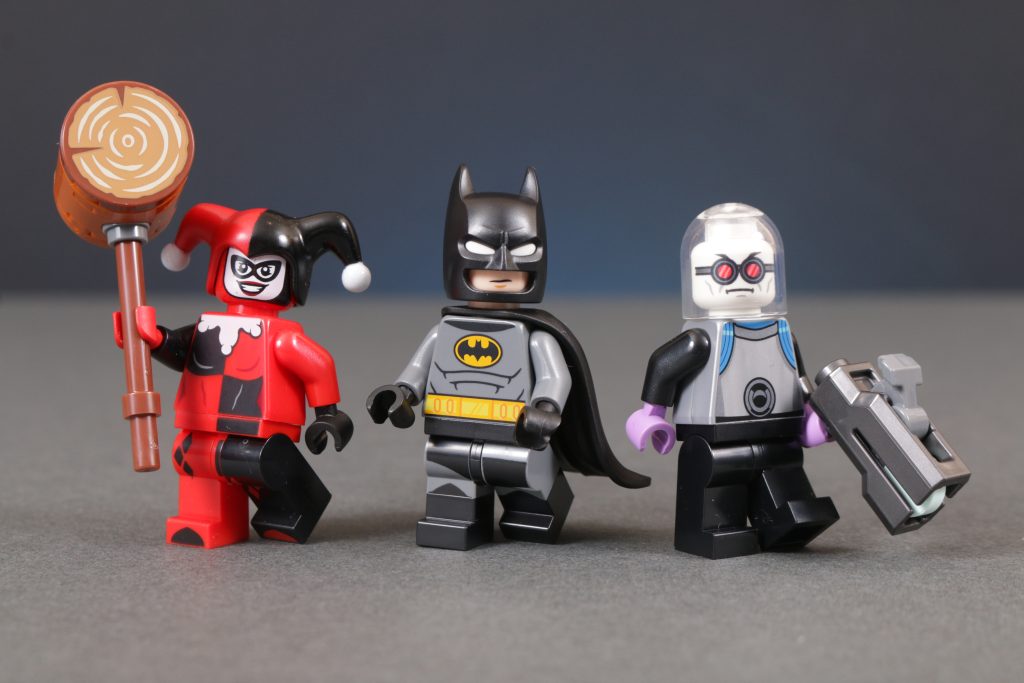 LEGO Batman 76274 Batman with the Batmobile vs. Harley Quinn and Mr. Freeze review 16 1024x683