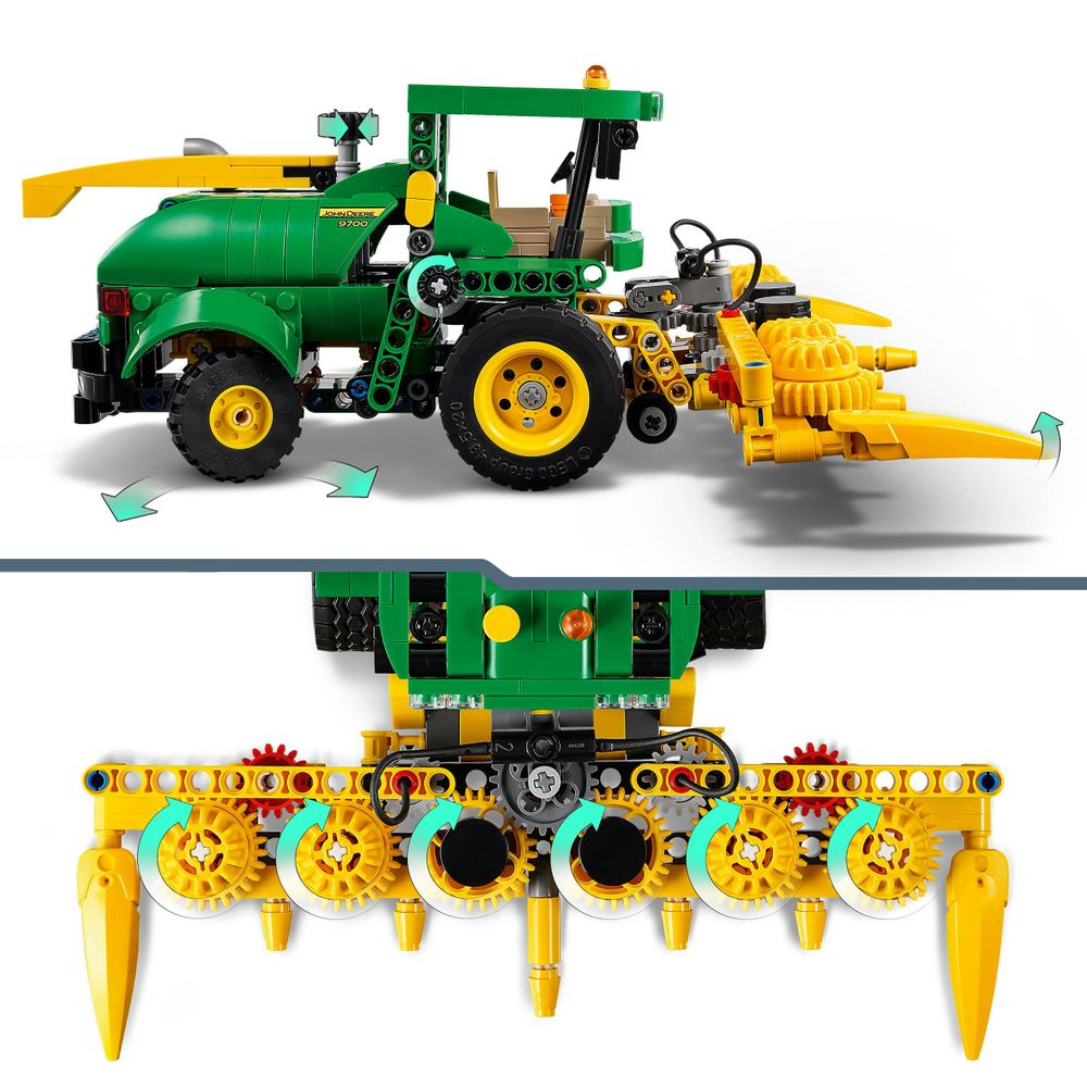 LEGO Technic 42168 John Deere 9700 Forage Harvester 2